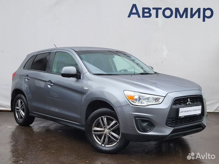 Mitsubishi ASX 1.8 CVT, 2014, 178 000 км