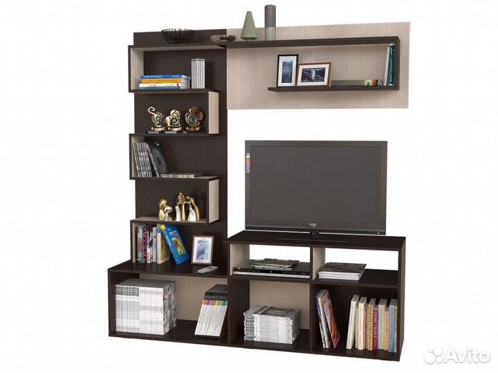 Стильная гостиная Венге/Сосна лоредо