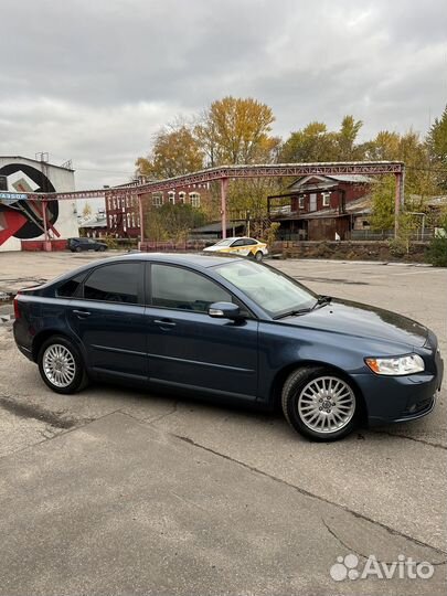 Volvo S40 2.4 AT, 2007, 157 500 км