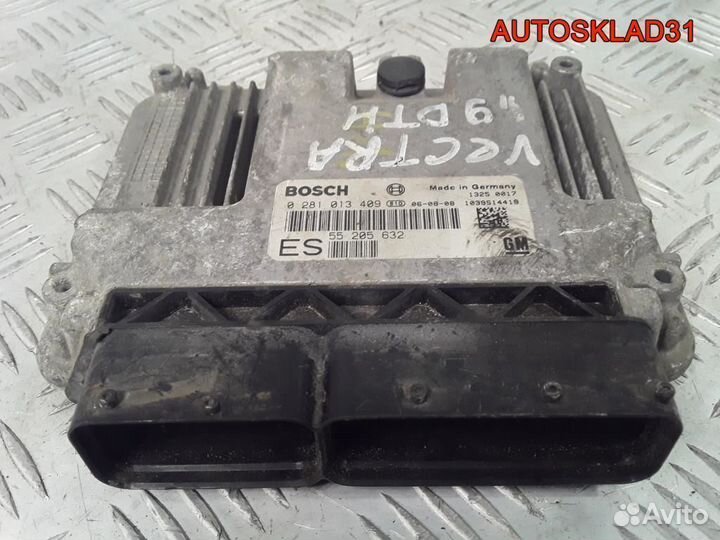 Эбу Opel Vectra C 1.9 z19dth 55205632
