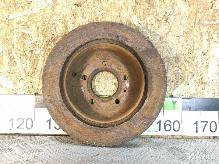 Диск тормозной задний Chevrolet Captiva 2006-2010