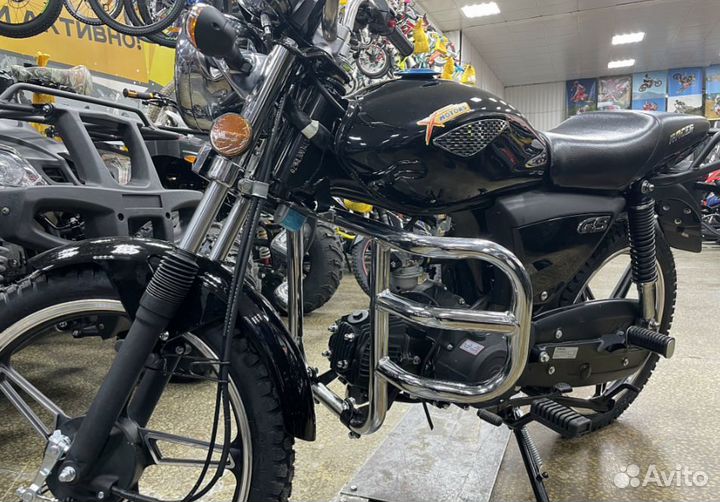 Мопед racer alpha 125 см3 XE sport