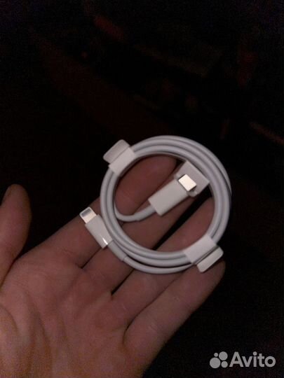 Провод lightning usb type-c