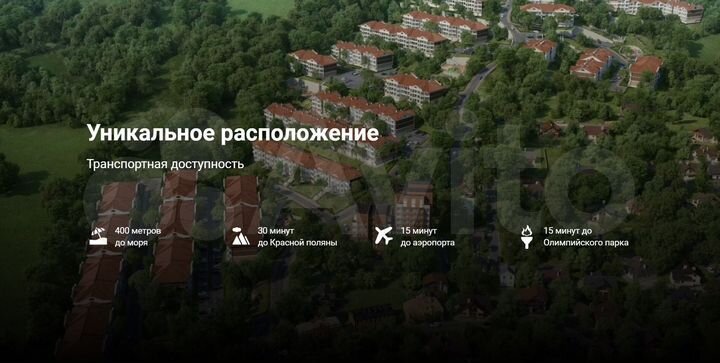 Квартира-студия, 24,9 м², 3/5 эт.