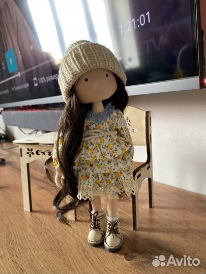 Интерьерная кукла ручной работы