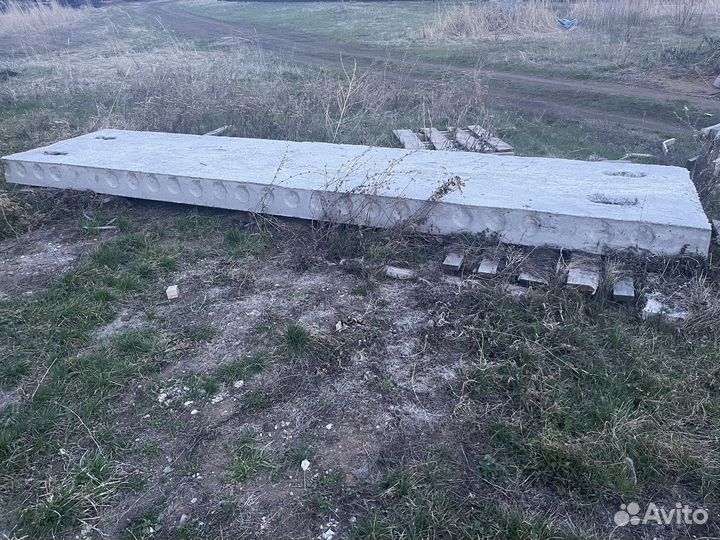 Плита перекрытия