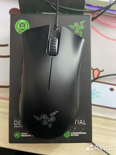 Мышь проводная Razer DeathAdder Essential