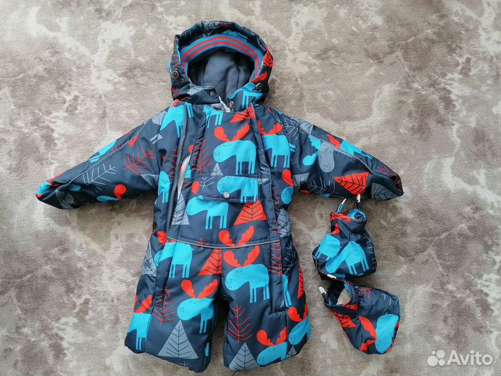 Зимний комбинезон новый