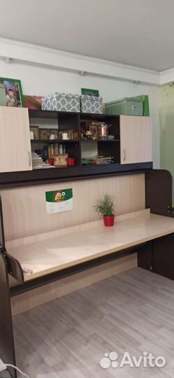 Детская стенка, кровать -трансформер