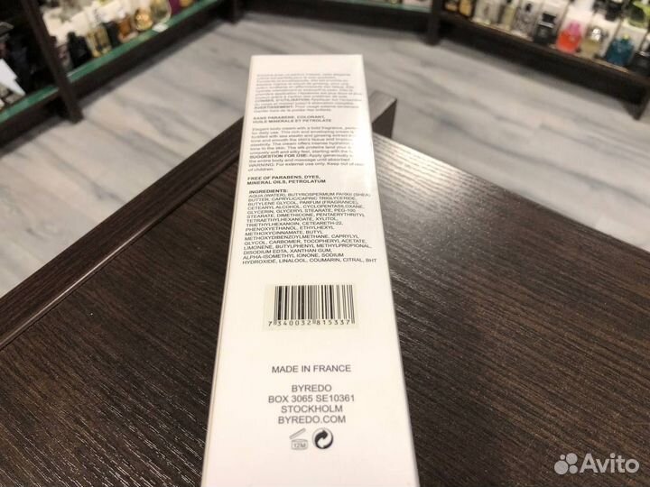 Крем для тела Byredo Байредо Mojave Ghost 150 мл