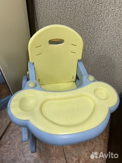 Стульчик для кормления трансформер
