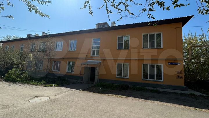 3-к. квартира, 49 м², 2/2 эт.
