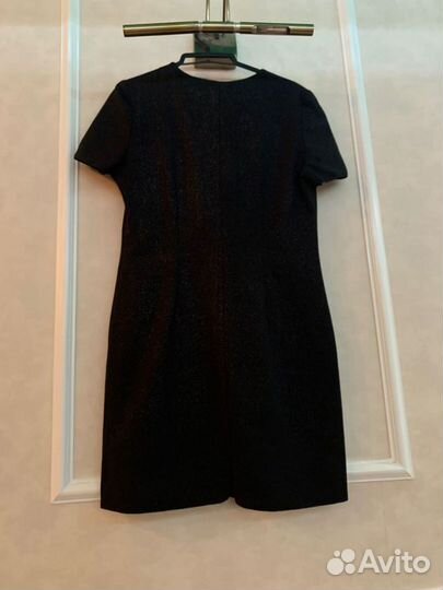 Красивое чёрное платье (Италия) 50