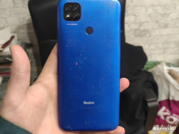 Xiaomi Redmi 9C (NFC), 3/64 ГБ