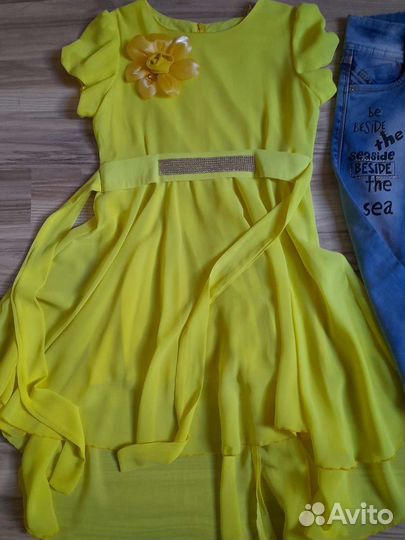 Вещи пакетом на девочку