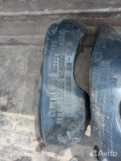 Подкрылки, локера калина комплект