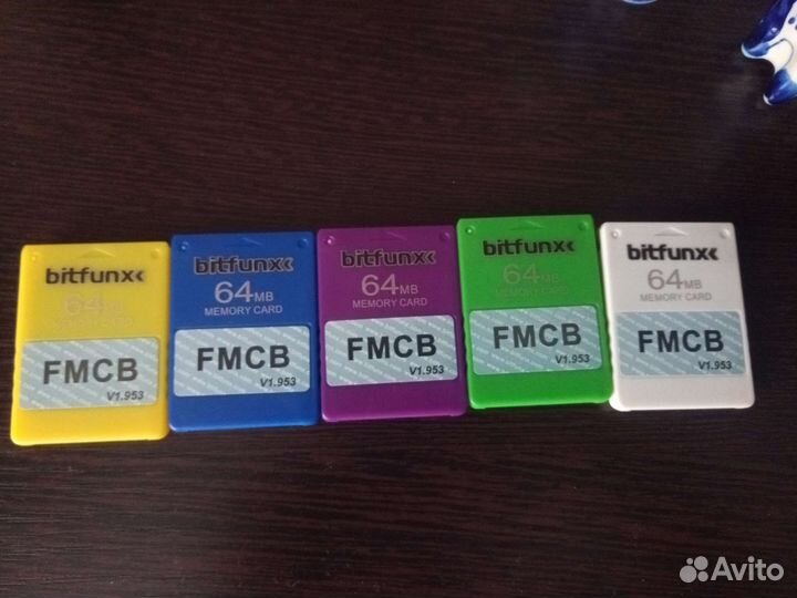 Карта памяти ps1 ps2 Hdd adapter ps2