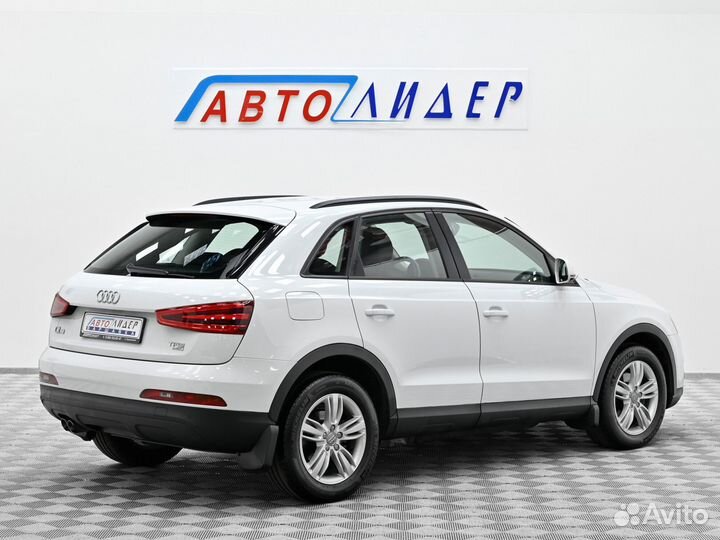 Audi Q3 2.0 AMT, 2014, 107 000 км