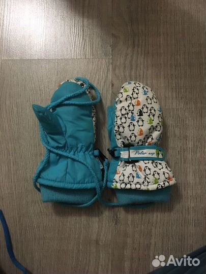 Варежки Детские