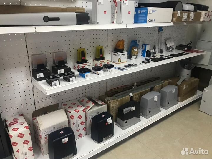 Установка автоматики и шлагбаумов