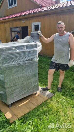 Котел длительного горения 10, 20,50, 100, 200 кВт