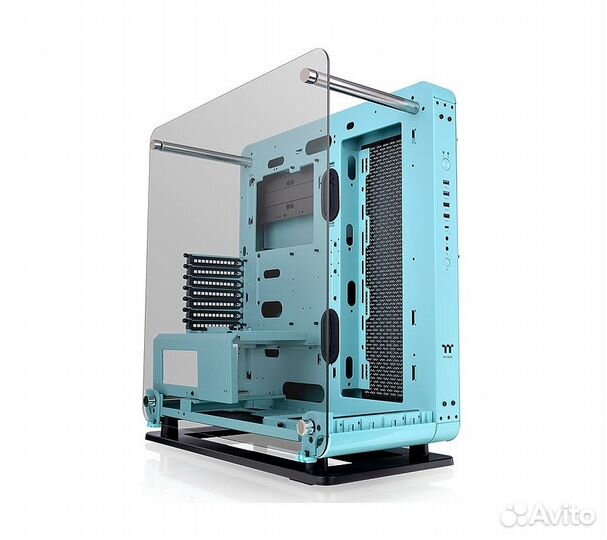 Компьютерный корпус Thermaltake Core P6 TG Turquoi
