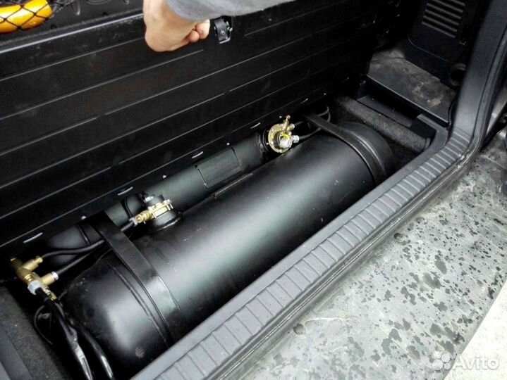 Гбо Газ на Ford Explorer Установка