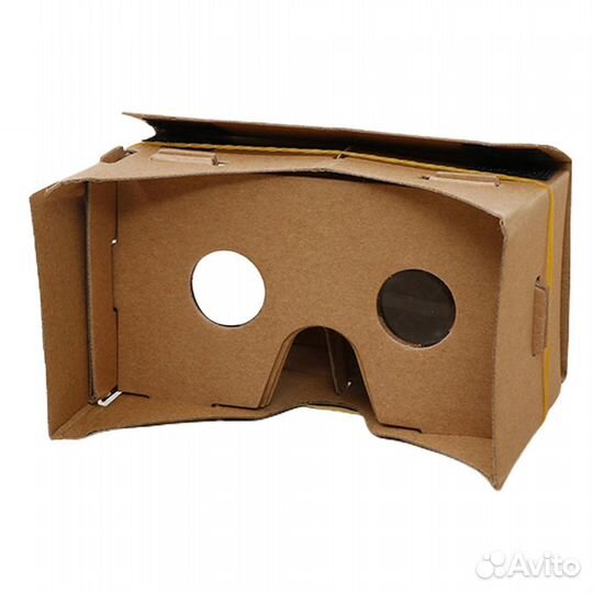 Картонные VR очки, аналог Cardboard