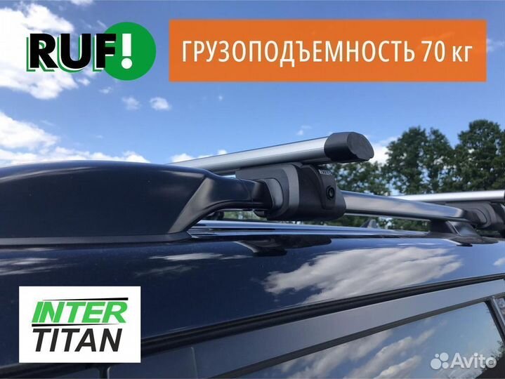 Багажник на рейлинги SsangYong inter titan Аэро