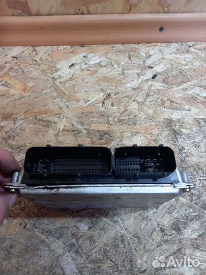 Эбу Двигателя Ауди А6 С5 2.4 3B0907552AN