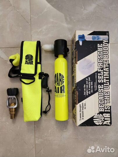 Резервный дыхательный аппарат Spare Air 300