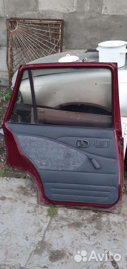 Двери на daewoo nexia