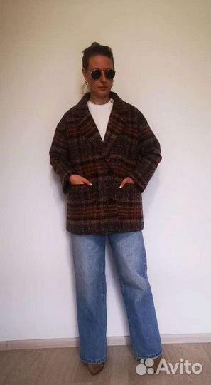 Пальто-пиджак букле