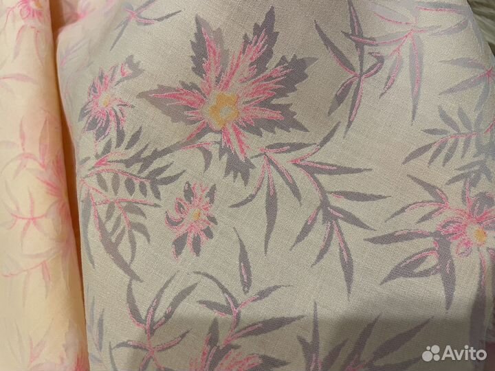 Отрезы ткани хлопок 100%