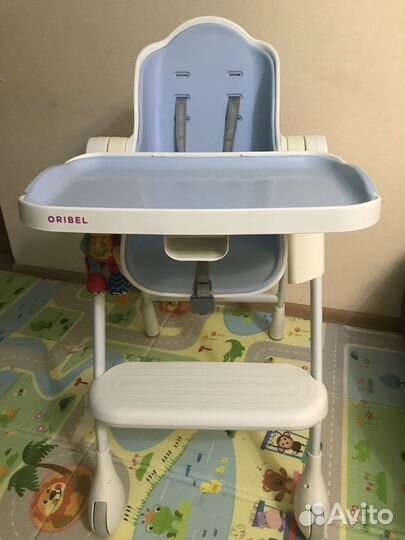 Стульчик для кормления oribel