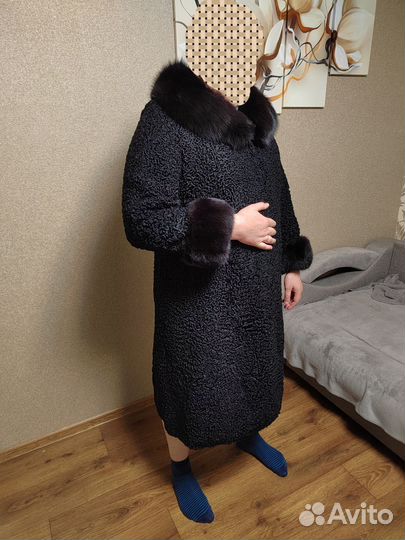 Шуба каракуль