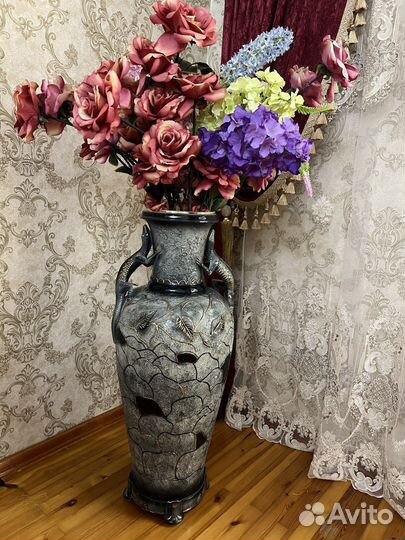 Ваза китайская напольная