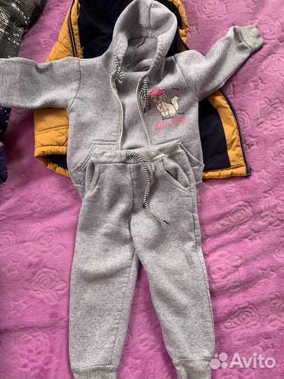 Спортивный костюм для девочки