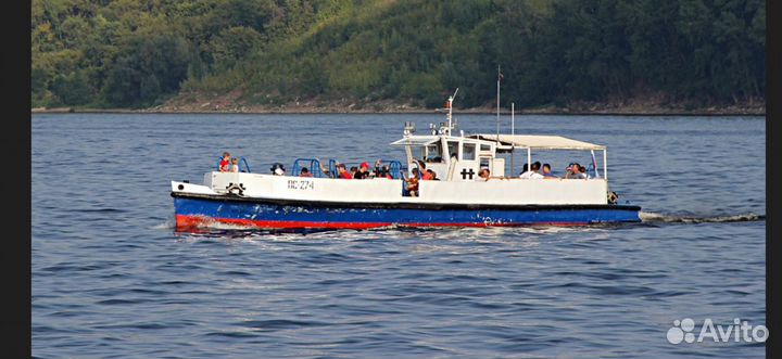 Продам теплоход, пассажирское судно Пс 274