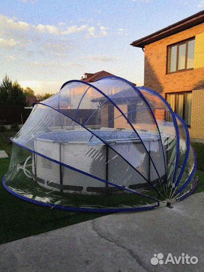 Тент для бассейна