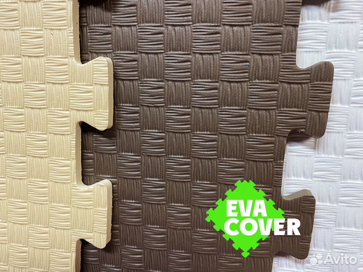 Будо-маты EVA (ласточкин хвост) с производства