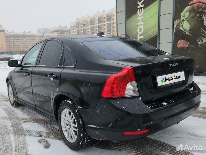 Volvo S40 1.6 МТ, 2008, 278 000 км