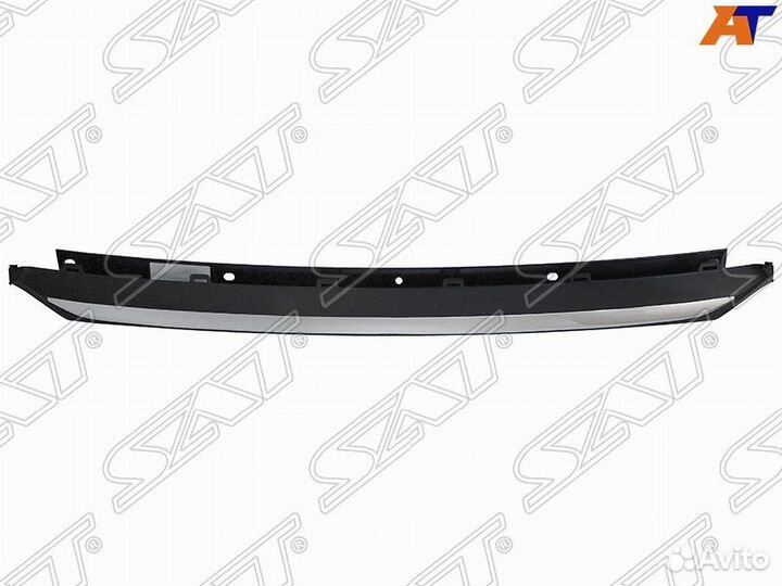 Спойлер переднего бампера Honda Accord 9