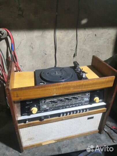 Радиола ригонда 102