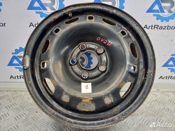 Штампованные диски R14 5x100