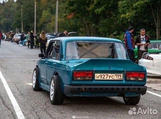 Лип спойлер Ducktail catana style