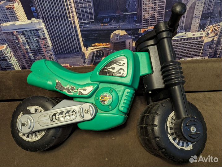 Детский мотоцикл беговел
