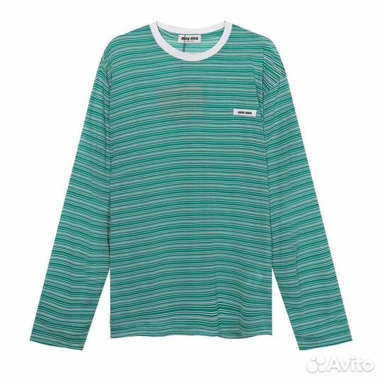 Лонгслив Miu Miu