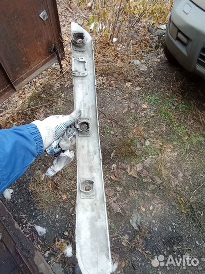 Молдинг переднего бампера w203