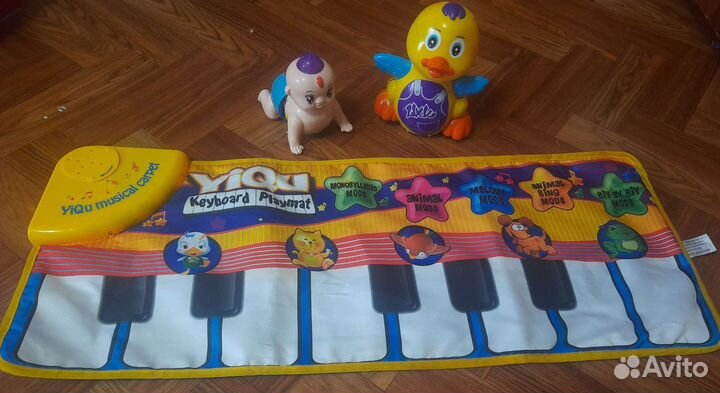 Музыкальные игрушки